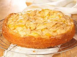 Torta di mele all'arancia.